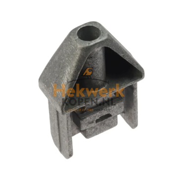 Aluminium Veiligheids Eindverbinder voor 50 mm Kokerprofielen