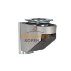 Verstelbaar 90° scharnier met lager - BEARING HINGE