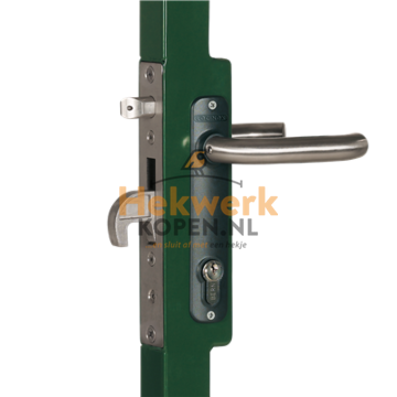 Insteekslot met 35 mm doornmaat voor inlaskast - H-METAL-WB