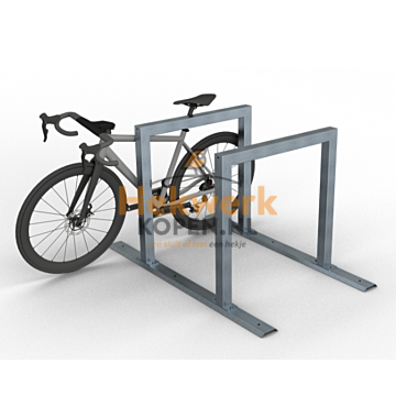 Fietsenrek – Rijopstelling 60x60mm