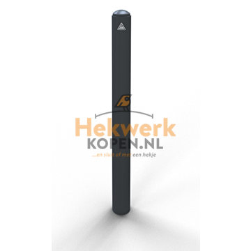 Sierpaal – Serie 480B inclusief driehoek sluiting of europrofiel Ø 82 mm