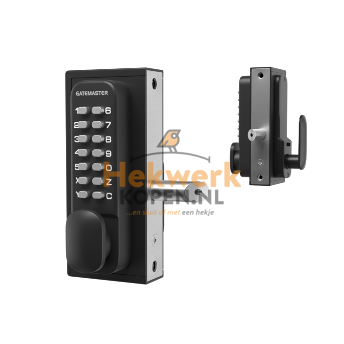 Superlock RVS Slot Rechtsdraaiend - 40/60mm - Codeslot en Hendel main product photo