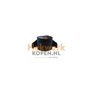 Afdekdop rond 60 met 2 haken (tussendop) voor dubbelstaafmathekwerk