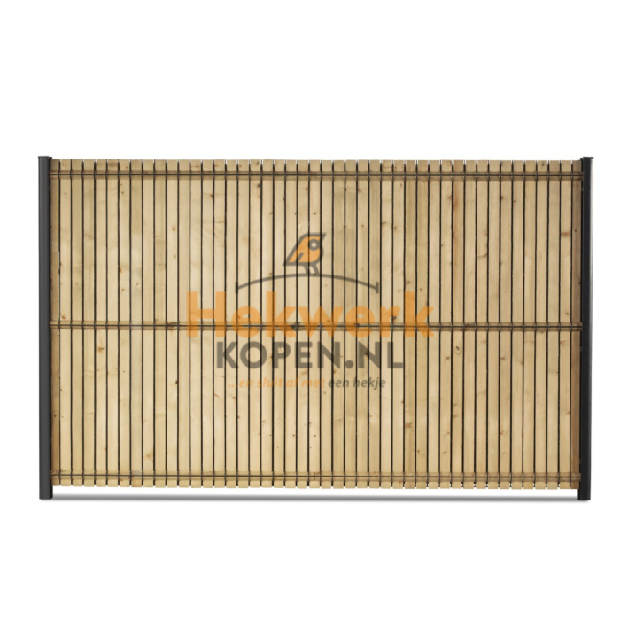 Blinderingskit met houten latten wood SLAT - L2M60 main product photo
