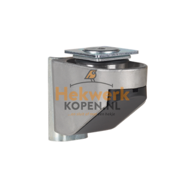 Verstelbaar 90° scharnier met lager - BEARING HINGE