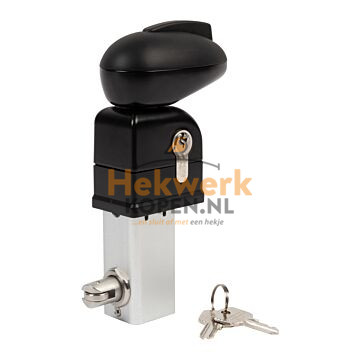 Zwembadslot voor koker 40 x 40