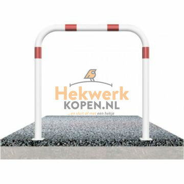 Beschermingsbeugel dm 60x2.5 mm met voetplaat meerdere maatvoeringen 