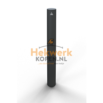 Sierpaal - stalen buis Ø102mm