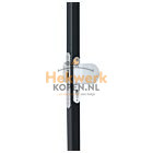 Krukpaar met afgeronde hoeken en geanodiseerd aluminium HOLD