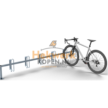 Fietsenrek – Seriële parkeeropstelling