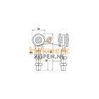 Hangrol 2 nylon wielen