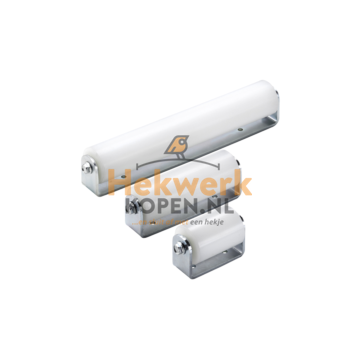 Gelagerde Geleidingsrol van Wit Nylon