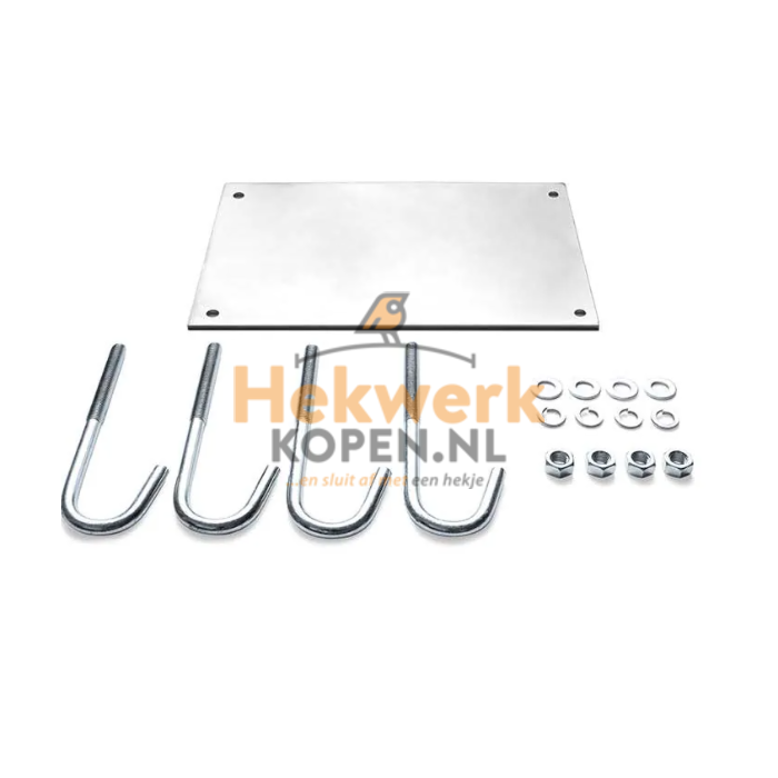 Funderingsplaat voor slagboom LIMIT4 main product photo