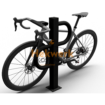 Fietsenrek – Enkelvoudige parkeervoorziening
