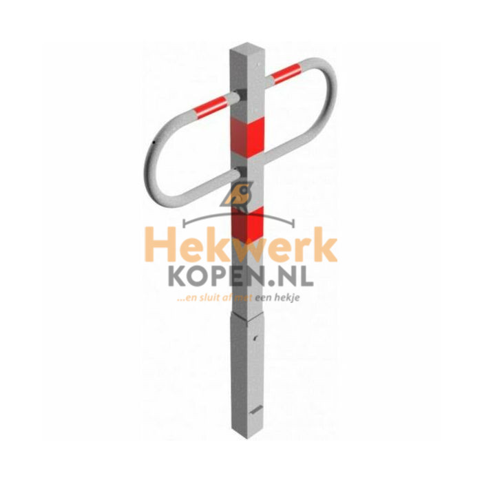 Parkeerbeugel uitneembaar met cilinderslot  main product photo