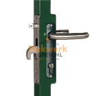 Insteekslot met 35 mm doornmaat voor inlaskast - H-METAL-WB