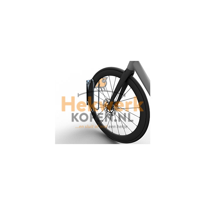 Fietsenrek – Individuele beugels voor wandmontage main product photo