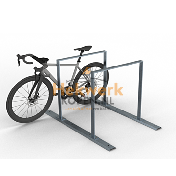 Fietsenrek thermisch verzinkt – Rijopstelling 50x12mm