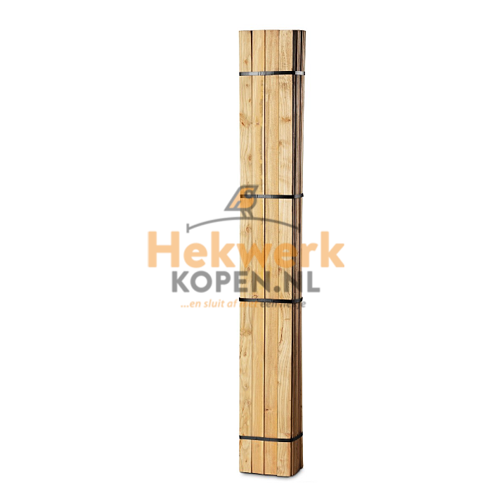Kit houten blindering Mélèze – Breedte 2,50 m main product photo
