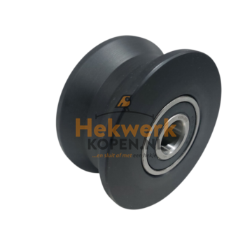 Schuifpoort wiel 100 mm Allura