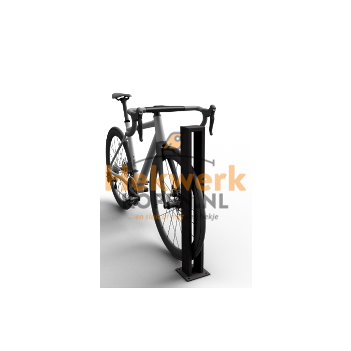 Fietsenrek – Enkelvoudige parkeervariant main product photo