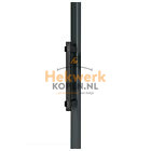 Vaste Geanodiseerde aluminium deurgreep