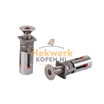 Locinox Roestvrijstalen bevestigingsbout met hoge trekweerstand - QUICK-FIX
