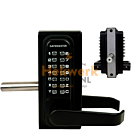 Gatemaster Superlock Codeslot Dubbelzijdig - 40/60mm - Inclusief Krukpaar