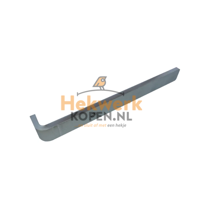 RVS grendel voor LIMIT slagboom handbediend main product photo