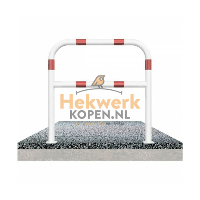 Beschermingsbeugel dm 60x2.5 mm met dwarsbalk en voetplaat main product photo