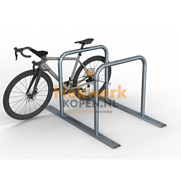 Fietsenrek – Rijopstelling Ø 48 mm