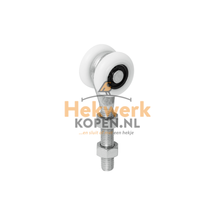 Hangrol 2 nylon wielen met kogellagers main product photo