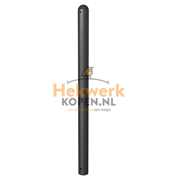 Sierpaal – Serie 4077B Ø 76 mm met halfronde kop