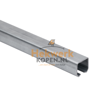 Rail voor hangende schuifdeuren 42mm verzinkt Hi-motions