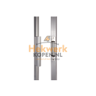 Inbouw magneetslot voor draaipoorten