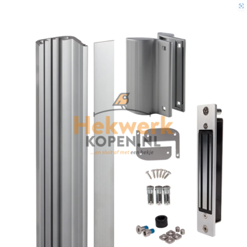 Locinox set met N-LINE-B-MAG, 2X MAGUNIT & 3006PULL