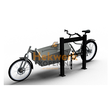 Bakfietsenstandaard – Leunbeugelmodel