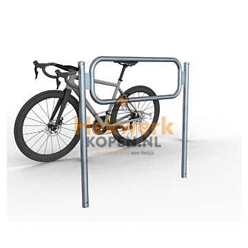 Leunbeugel voor plaatsing in beton