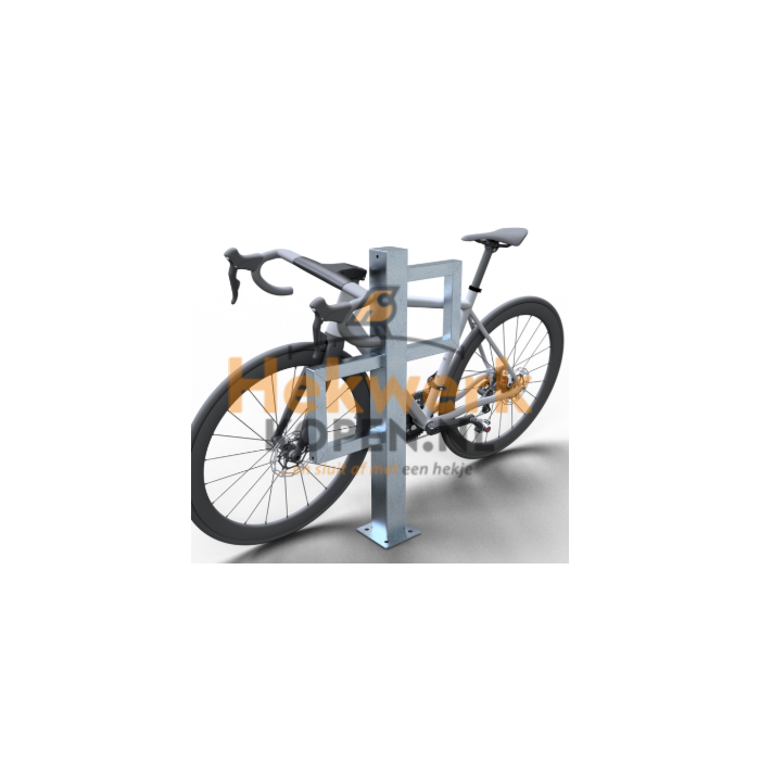 Fietsenrek – Enkelvoudige parkeervoorziening vierkant main product photo