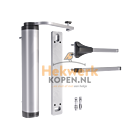 Krachtige en all-round hydraulische poortsluiter voor muurmontage - VERTICLOSE-2-WALL