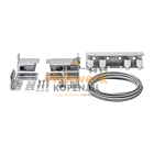Complete kit voor montage aan de zijkant, verzinkt met 4mm kabel 30mm