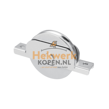 Groefwiel enkel gelagerd met steun, Ronde groef rond 120mm