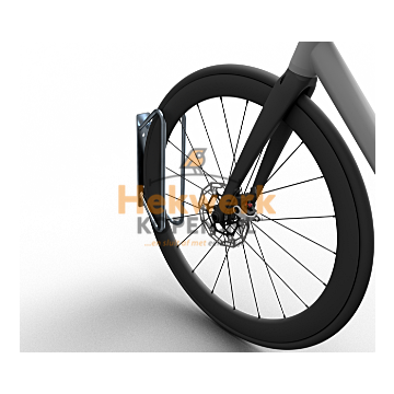 Fietsenrek – Individuele beugels voor wandmontage