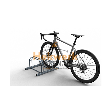 Fietsenrek – Rijopstelling