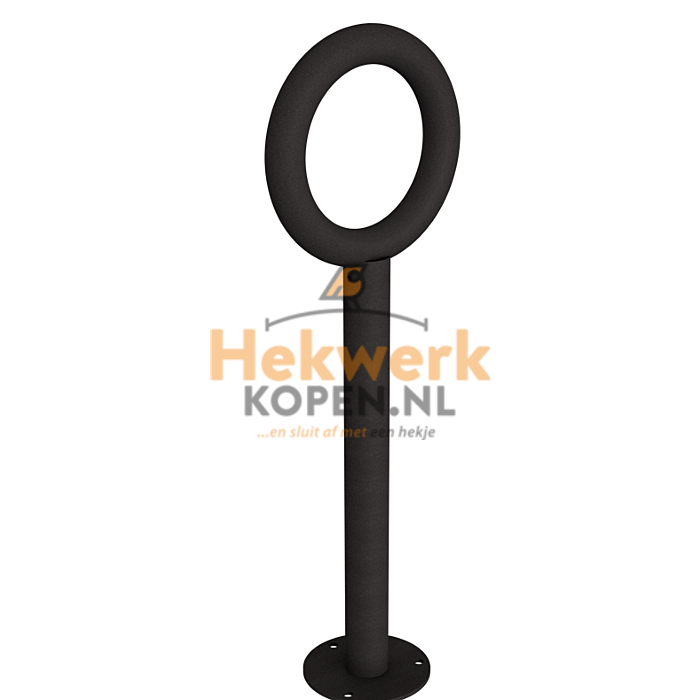 Leunpaal met buisring main product photo