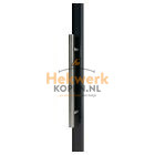 Vaste roestvrijstalen deurgreep