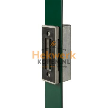 Locinox Aluminium adapter bakje voor platte profielen - O-SET