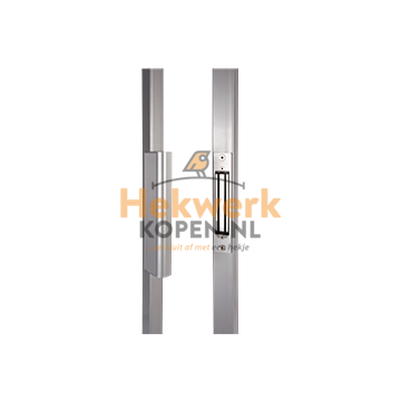 Inbouw magneetslot voor draaipoorten