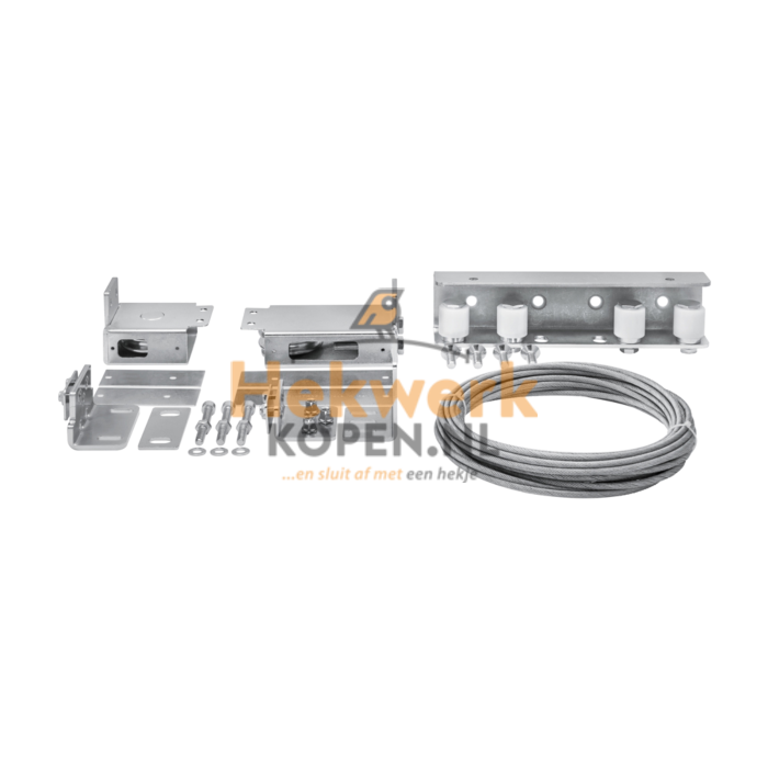 Complete kit voor montage onderaan, verzinkt main product photo