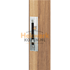 Hybrid slotvanger hout
